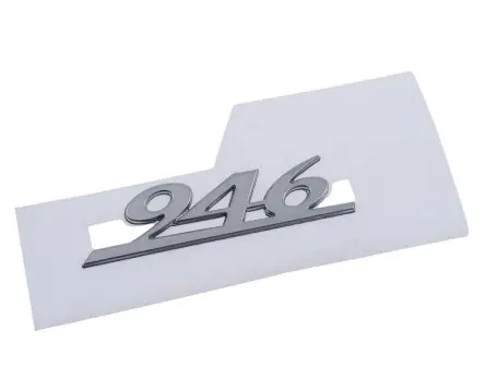 Schriftzug Aufkleber Sticker für Seitenhaube 946 Billig