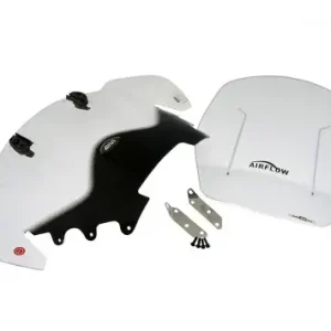 Windschild inkl. Halterungen GiVi Airflow einst. kompatibel für HondaSilverWing 400-600 01-09 Finale Aktion