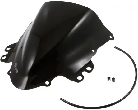Scheibe MRA-Racingscheibe, Suzuki GSX-R 1000, 05-06, schwarz Direktkauf
