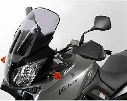 Markenware Scheibe MRA-Tourenscheibe, Suzuki DL 650 / 1000, 04-10, rauchgrau