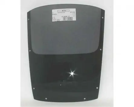 Sonderaktion Scheibe MRA-Verkleidungsscheibe kompatibel für Honda CBX 750, schwarz, Originalform