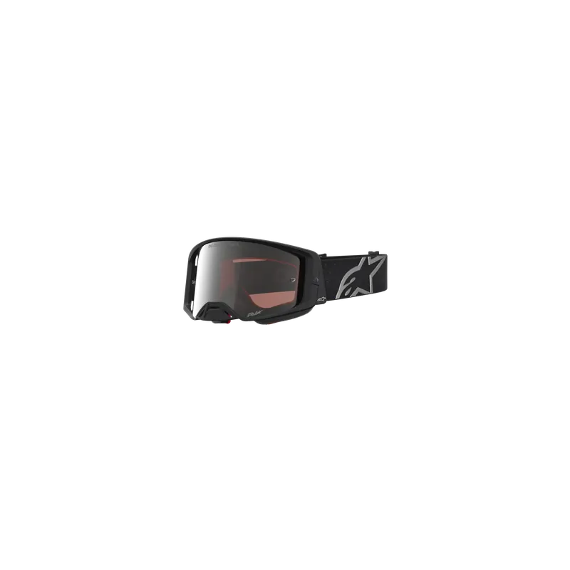 Abverkauf Alpinestars Supertech Vesta Black Matte Silver Mirr Silver