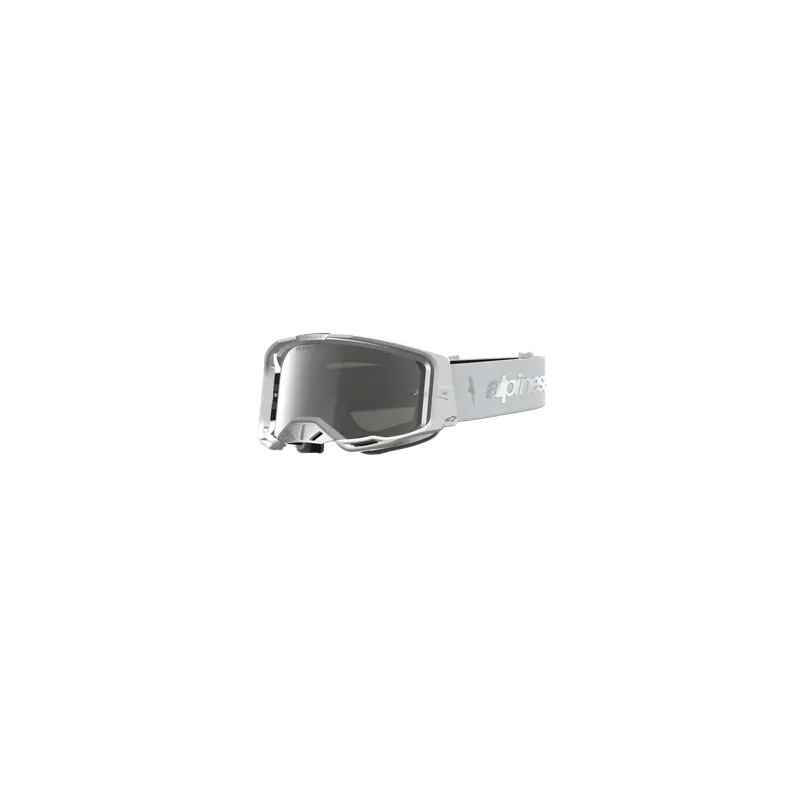Nur Für Kurze Zeit Alpinestars Vision 8 Ambra White Silver Mirror Silver