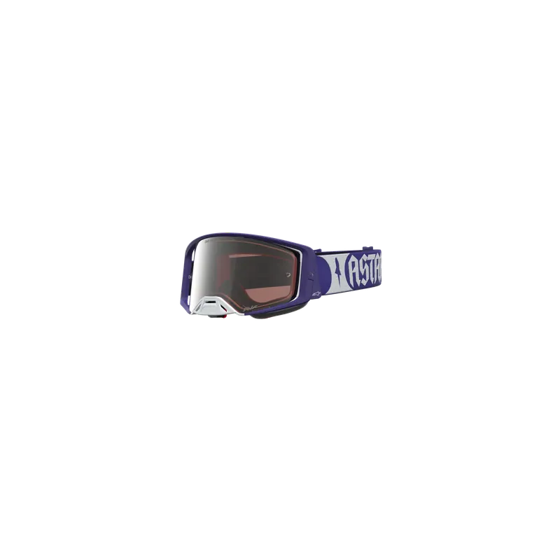 Online Kaufen Alpinestars Supertech Atrox Deep Blue White Mirror Silver