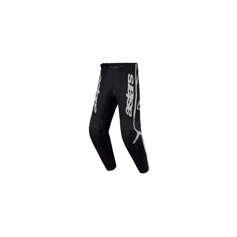 Cross Hose Alpinestars Fluid Apex V2 Deep Black Silver Jetzt Kaufen