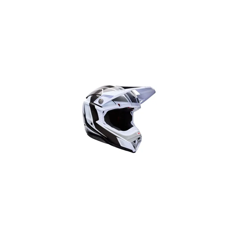 Helm Bell Moto 10 Spherical 2026 Grid Black White Nur Heute