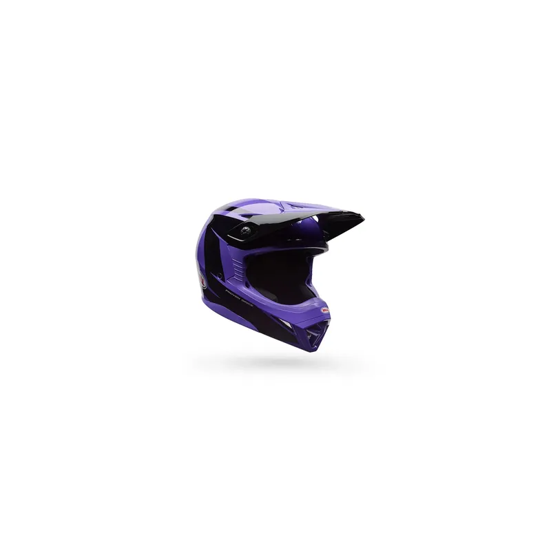 Solange Der Vorrat Reicht Helm Bell MX-10 Mips Talon Violet