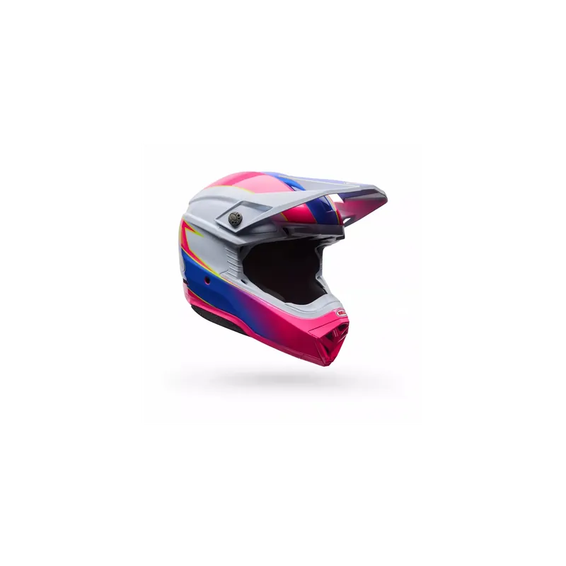 Helm BELL Moto-10 Mips Falcon White Pink Heißes Angebot