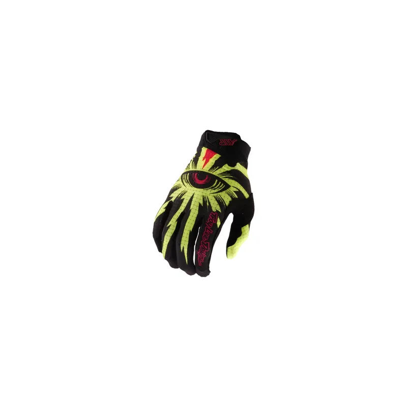 Nur Für Kurze Zeit Handschuhe TLD Troy Lee Design Air Cyclops Black Fluo Yellow