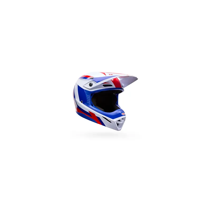 Helm Bell MX-10 Mips Dyno Red White Solange Der Vorrat Reicht