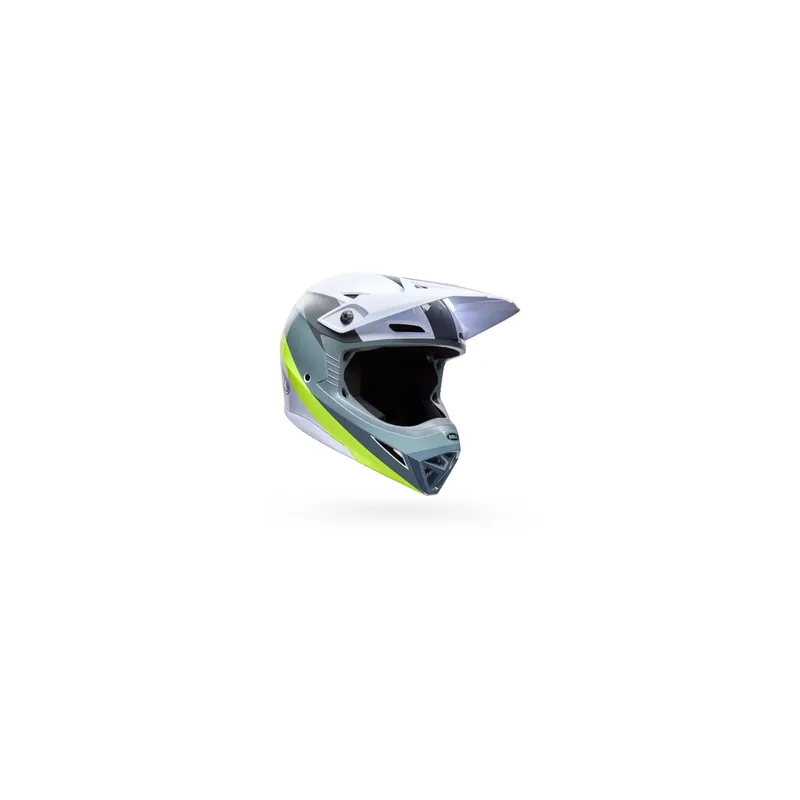 Helm Bell MX-10 Mips Aviator White/Green Günstig