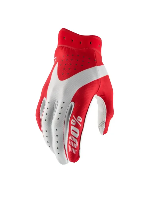 Handschuhe 100% Youth Itrack Red Echt