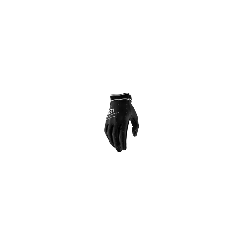Geprüft Handschuhe 100% Ridefit 2026 Black