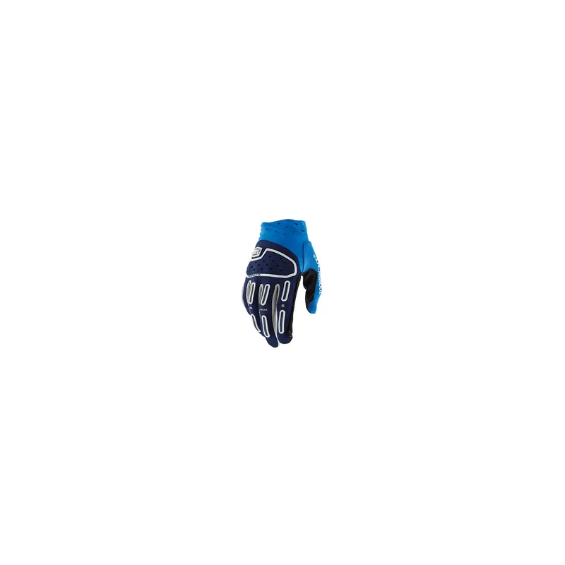 Letzte Chance Handschuhe 100% Airmatic 2 Blue