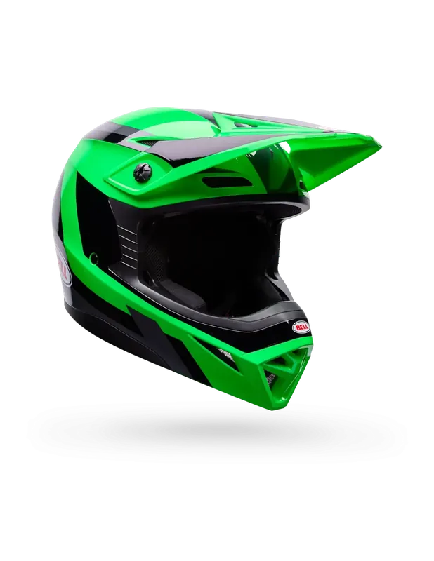 Helm Bell MX-10 Mips Dyno Green Grey Nur Heute