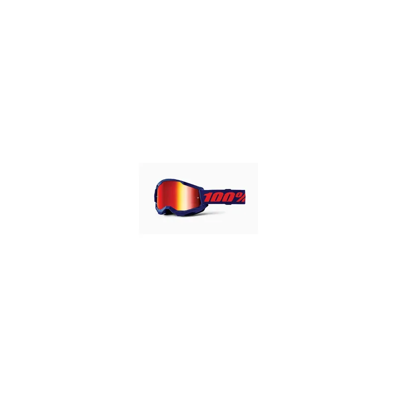 Direktkauf Crossbrille 100% Strata 2 Navy