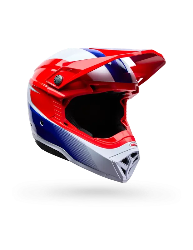 Direkt Vom Hersteller Helm BELL Moto-10 Mips Falcon Red White