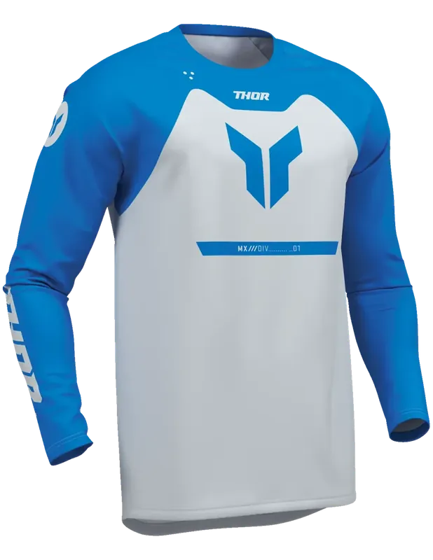 Schnäppchen Crossshirt Thor Ridemode Manace Blue