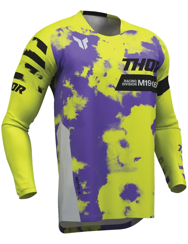 Garantierte Lieferung Crossshirt Thor Launchmode Bleach Grey Acid