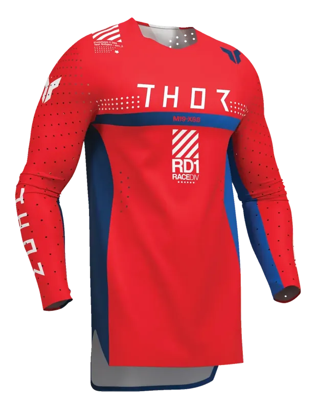 Super-Preis Crossshirt Thor Sportmode Synth Red