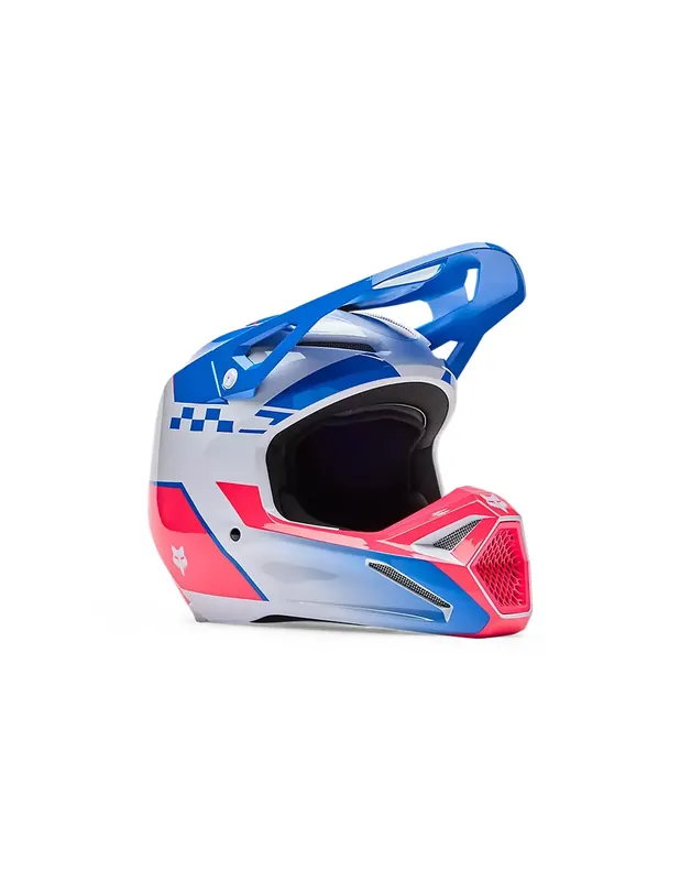 Jetzt Kaufen FOX Helm V1 Collect Blue Pink