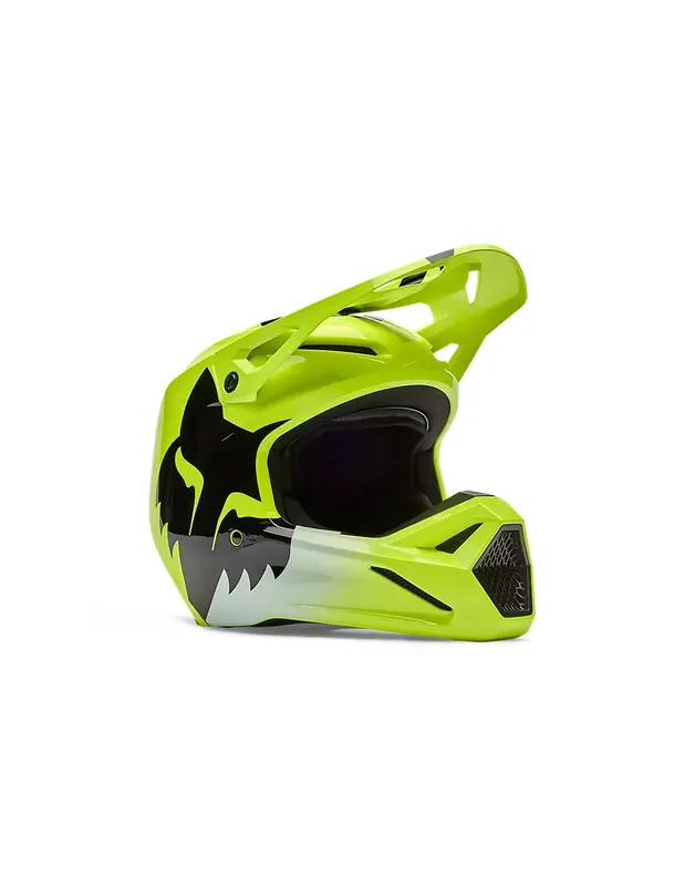 FOX Helm V1 Shield Fluo Yellow Sale