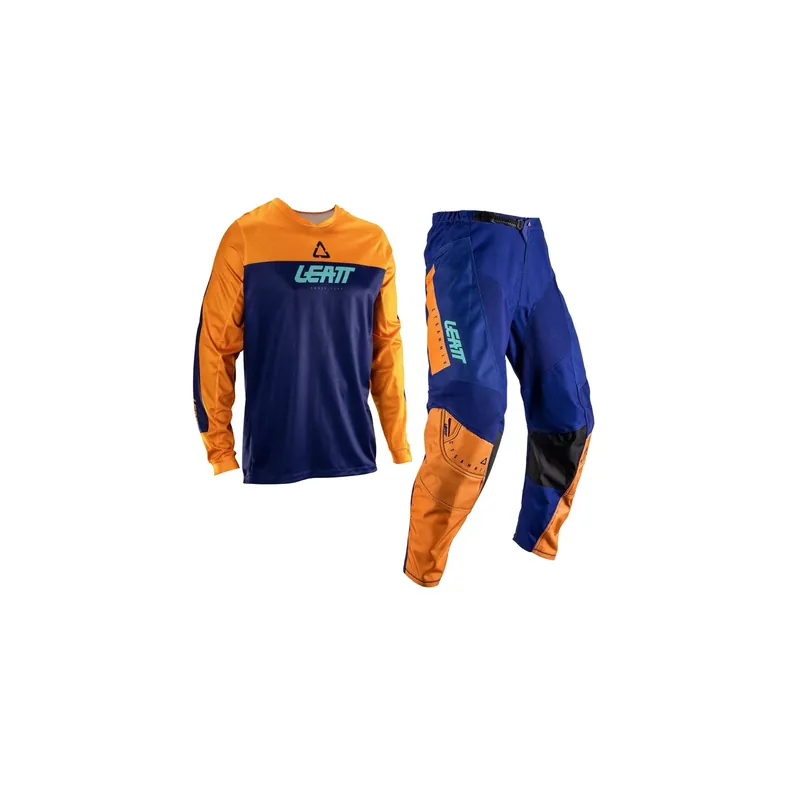 Angebot Ride Kit Leatt 3.5 Kids Mini Orange