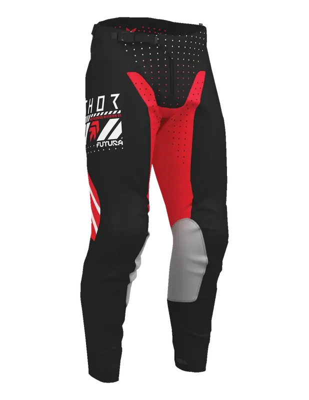 Jetzt Bestellen Hose Thor Launchmode Futura Black Red