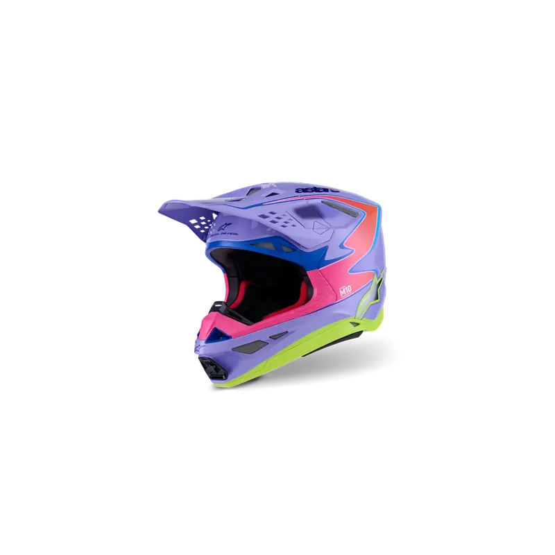 Helm Alpinestars SM10 jett lawrence PURPLE/PINK Top-Preis