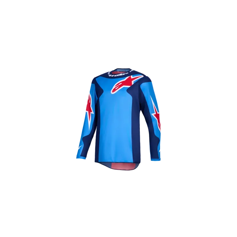 Crossshirt Alpinestars Fluid Grid Blue Red Bestseller