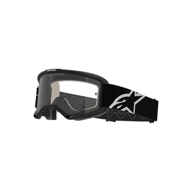 Mx Crossbrille Alpinestar Vision 5 Corp Black Günstig
