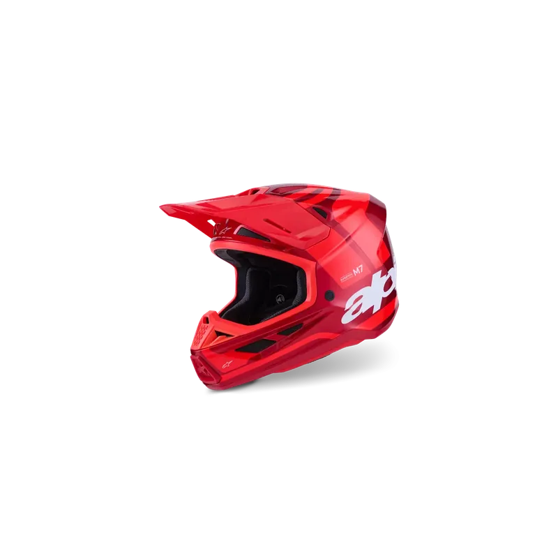 Helm Alpinestars SM7 CORE Red Gloss Begrenztes Angebot