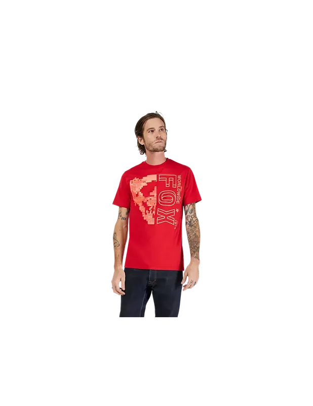 Sonderangebot T-Shirt FOX Image Skull Cardinal