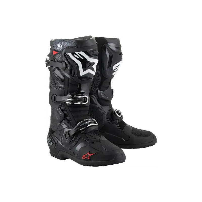 Geprüft Stiefel Alpinestars Tech 10 enduro black