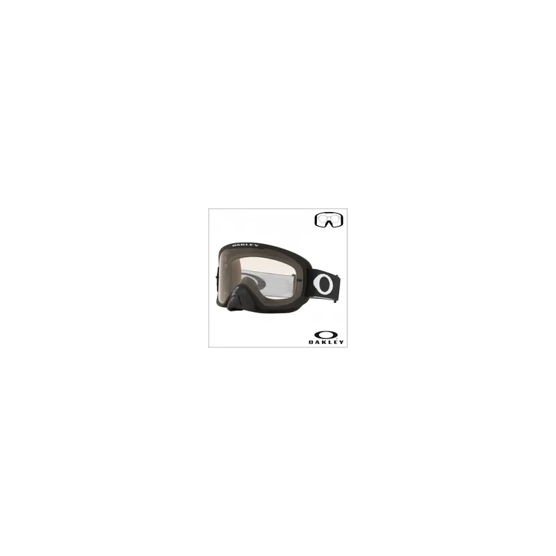 Crossbrille Oakley O Frame 2.0 PRO MX Matte Black - Clear Abverkauf