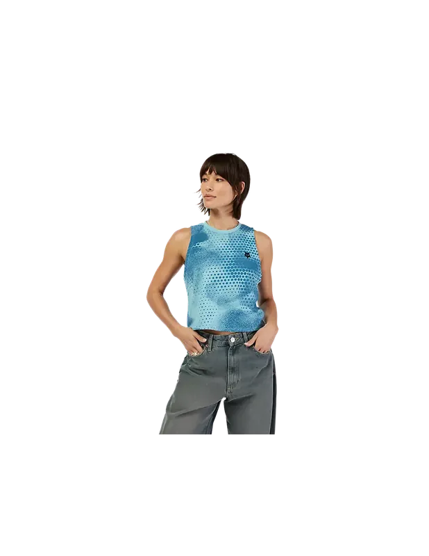 FOX AOP Biker Tech Tank-Top für Frauen Heißes Angebot