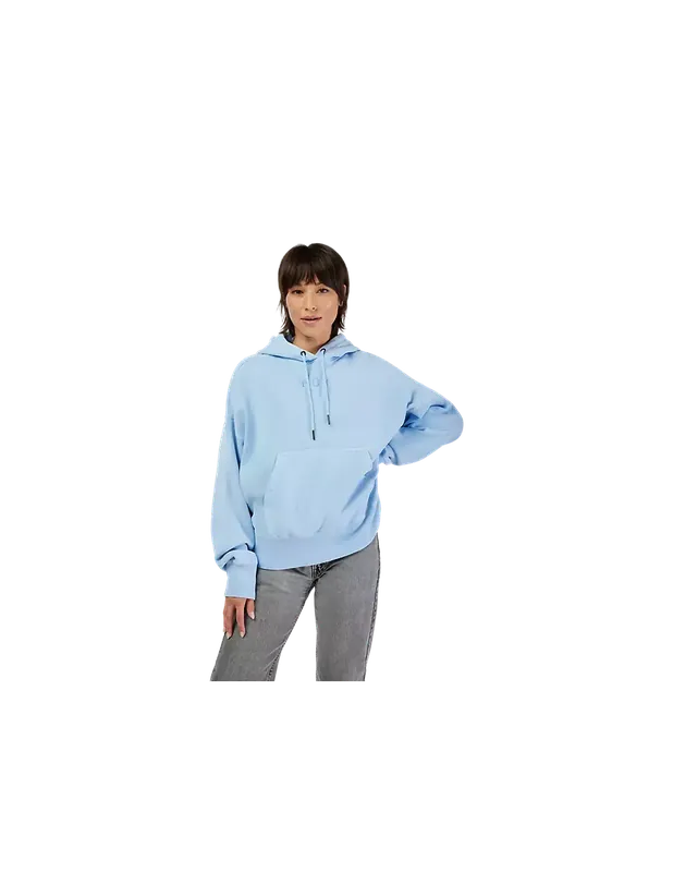 Schnäppchen FOX Wordmark Oversized Hoodie - Damen Kaschmirblau