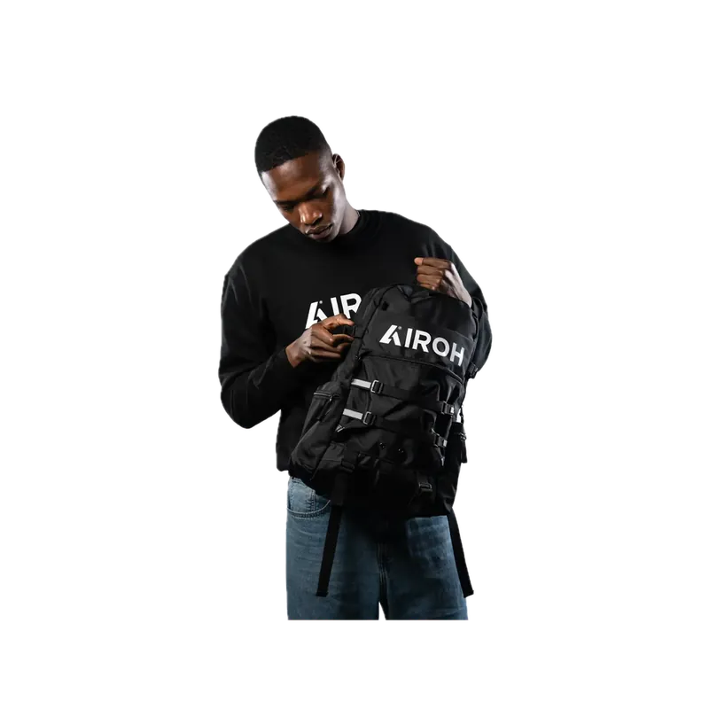 Heißes Angebot Airoh Backpack Black