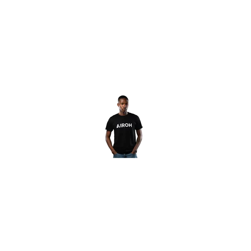 T-shirt Airoh Black Preiswert