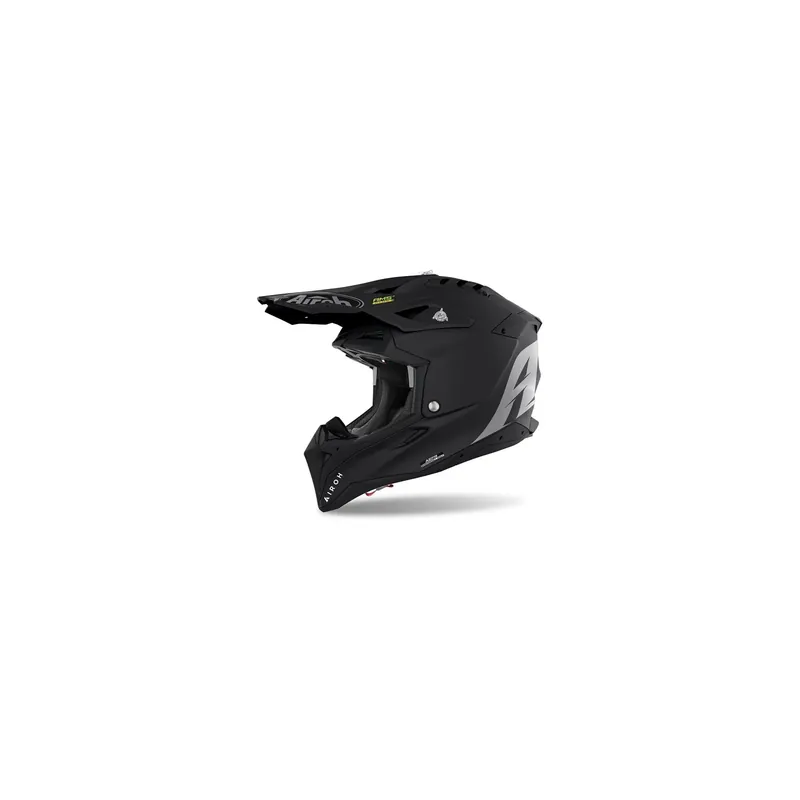 Schnäppchen Helm Airoh Aviator 3 Black matt