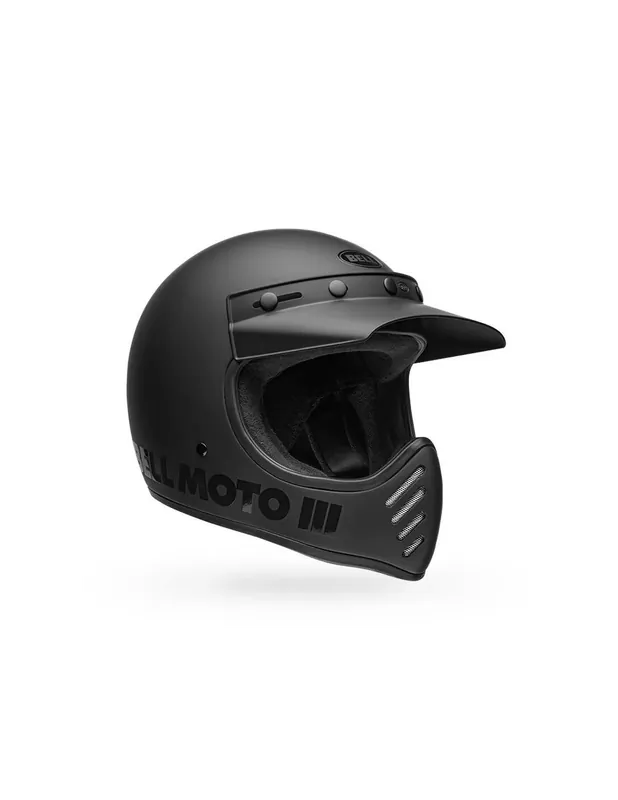 Sonderaktion Helm Bell MOTO-3 Schwarz opak/luzent ECE 06