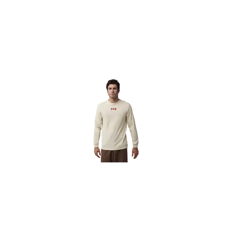 FOX Stamped Long Sleeve Tee Race Crew Rabatt