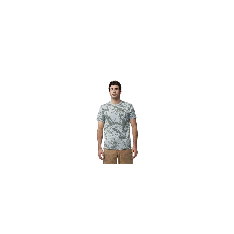 T-shirt Gravel Tech FOX Gunmetal Knallerangebot