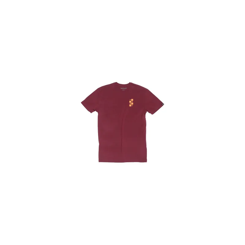 Fasthouse Chalet SS T-Shirt maroon Bestpreis