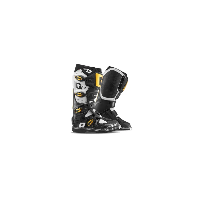 Neue Kollektion Stiefel Motocross Gaerne SG12 LUXE