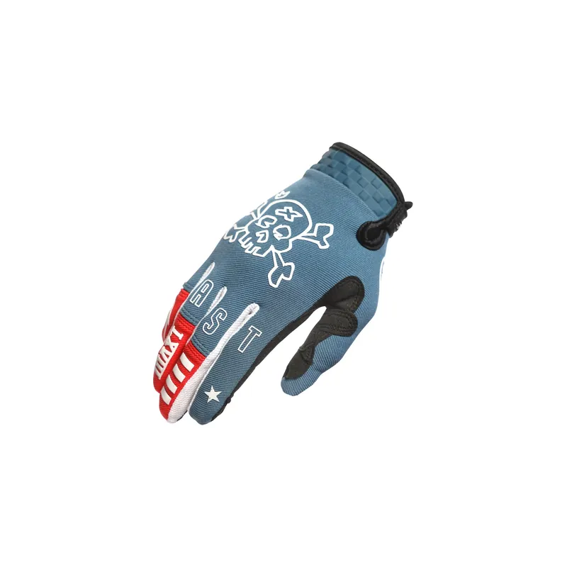 Must-Have Handschuhe Fasthouse Speed Style Grindhouse Bird Teal