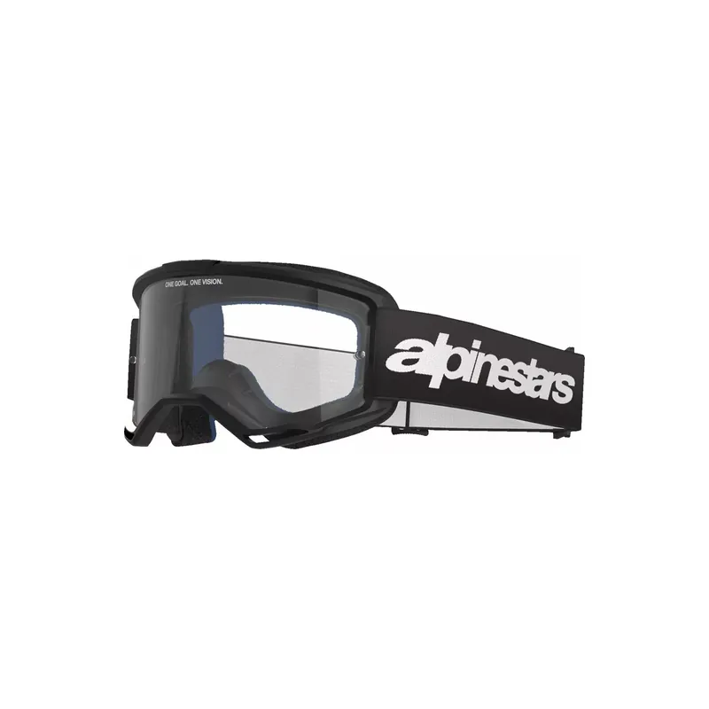 Alpinestars Vision 3 Wordmark MX-Brille Transparente Linse Schneller Versand
