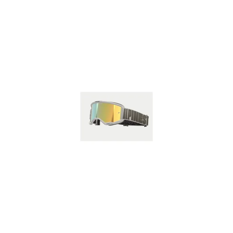 Alpinestars Vision 5 Hollow MX-Brille Wind Goldene Spiegellinse Jetzt Kaufen
