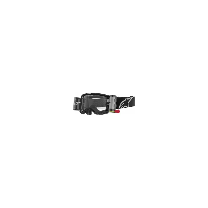 Neu Alpinestars Vision 8 Corp Schwarze Roll-Off Brillen