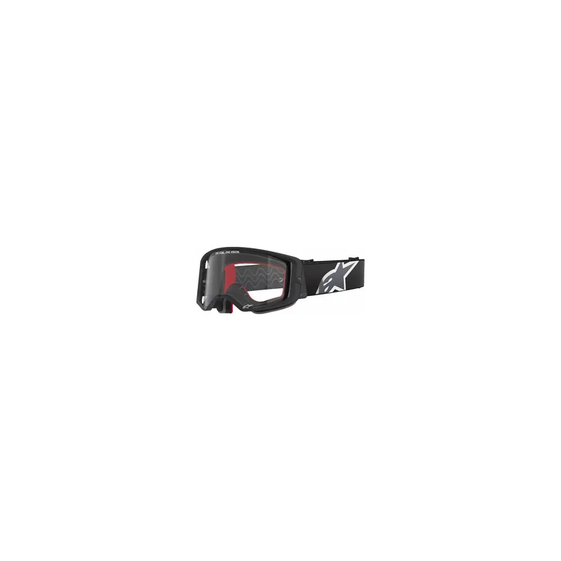 Mx Crossbrille Alpinestars Supertech Corp Grau/Trasparent Rabatt
